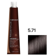 Coiffance Couleur Papillon Стійка крем-фарба для волосся_5.71 шатен попелястий світло-коричневий 100мл Coiffance Couleur Papillon Стійка крем-фарба для волосся_5.71 шатен попелястий світло-коричневий 100мл