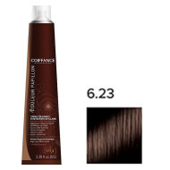 Coiffance Couleur Papillon Стійка крем-фарба для волосся_6.23 інтенсивний золотий темно-русявий 100мл Coiffance Couleur Papillon Стійка крем-фарба для волосся_6.23 інтенсивний золотий темно-русявий 100мл