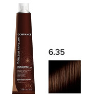 Coiffance Couleur Papillon Стійка крем-фарба для волосся_6.35 золотий махагон темно-русявий 100мл Coiffance Couleur Papillon Стійка крем-фарба для волосся_6.35 золотий махагон темно-русявий 100мл