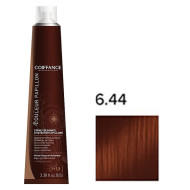Coiffance Couleur Papillon Стійка крем-фарба для волосся_6.44 темно-мідний темно-русявий 100мл Coiffance Couleur Papillon Стійка крем-фарба для волосся_6.44 темно-мідний темно-русявий 100мл