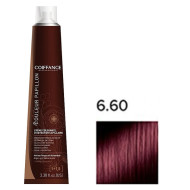 Coiffance Couleur Papillon Стійка крем-фарба для волосся_6.60 інтенсивний червоний темно-русявий 100мл Coiffance Couleur Papillon Стійка крем-фарба для волосся_6.60 інтенсивний червоний темно-русявий 100мл