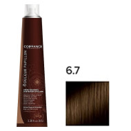 Coiffance Couleur Papillon Стійка крем-фарба для волосся_6.7 коричневий темно-русявий 100мл Coiffance Couleur Papillon Стійка крем-фарба для волосся_6.7 коричневий темно-русявий 100мл