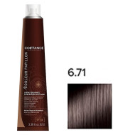 Coiffance Couleur Papillon Стійка крем-фарба для волосся_6.71 попелясто-коричневий темно-русявий 100мл Coiffance Couleur Papillon Стійка крем-фарба для волосся_6.71 попелясто-коричневий темно-русявий 100мл