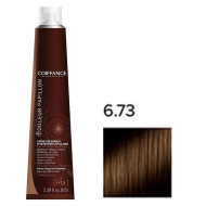 Coiffance Couleur Papillon Стійка крем-фарба для волосся_6.73 золотисто-коричневий темно-русявий 100мл Coiffance Couleur Papillon Стійка крем-фарба для волосся_6.73 золотисто-коричневий темно-русявий 100мл