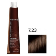 Coiffance Couleur Papillon Стійка крем-фарба для волосся_7.23 райдужний золотистий блонд 100мл
