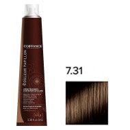 Coiffance Couleur Papillon Стійка крем-фарба для волосся_7.31 золотисто-попелястий блонд 100мл