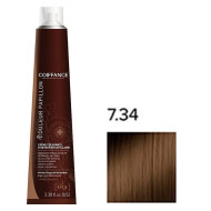 Coiffance Couleur Papillon Стійка крем-фарба для волосся_7.34 золотисто-мідний блонд 100мл Coiffance Couleur Papillon Стійка крем-фарба для волосся_7.34 золотисто-мідний блонд 100мл