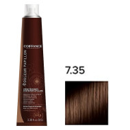 Coiffance Couleur Papillon Стійка крем-фарба для волосся_7.35 золотисто-махагоновий блонд 100мл Coiffance Couleur Papillon Стійка крем-фарба для волосся_7.35 золотисто-махагоновий блонд 100мл