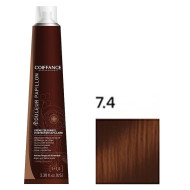 Coiffance Couleur Papillon Стійка крем-фарба для волосся_7.4 мідний блонд 100мл Coiffance Couleur Papillon Стійка крем-фарба для волосся_7.4 мідний блонд 100мл