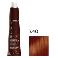 Coiffance Couleur Papillon Стійка крем-фарба для волосся_7.40 інтенсивний мідний блонд 100мл Coiffance Couleur Papillon Стійка крем-фарба для волосся_7.40 інтенсивний мідний блонд 100мл