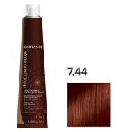 Coiffance Couleur Papillon Стійка крем-фарба для волосся_7.44 темний мідний блонд 100мл Coiffance Couleur Papillon Стійка крем-фарба для волосся_7.44 темний мідний блонд 100мл