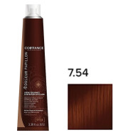 Coiffance Couleur Papillon Стійка крем-фарба для волосся_7.54 кавовий блонд 100мл Coiffance Couleur Papillon Стійка крем-фарба для волосся_7.54 кавовий блонд 100мл