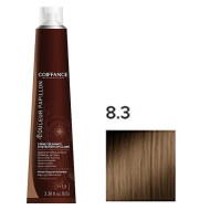 Coiffance Couleur Papillon Стійка крем-фарба для волосся_8.3 золотистий світлий блонд 100мл Coiffance Couleur Papillon Стійка крем-фарба для волосся_8.3 золотистий світлий блонд 100мл