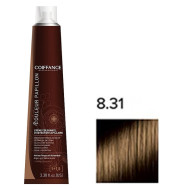 Coiffance Couleur Papillon Стійка крем-фарба для волосся_8.31 попелясто-золотистий світлий блонд 100мл