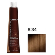 Coiffance Couleur Papillon Стійка крем-фарба для волосся_8.34 золотисто-мідний світлий блонд 100мл Coiffance Couleur Papillon Стійка крем-фарба для волосся_8.34 золотисто-мідний світлий блонд 100мл