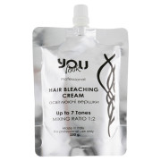 You Look Hair Bleaching Cream_Освітлюючі вершки для волосся до 7 рівнів 250мл You Look Hair Bleaching Cream_Освітлюючі вершки для волосся до 7 рівнів 250мл