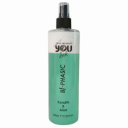 You Look Bi-Phasic Keratin & Aloe_Двофазний спрей-кондиціонер 400мл You Look Bi-Phasic Keratin & Aloe_Двофазний спрей-кондиціонер 400мл
