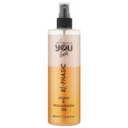 You Look Bi-Phasic Argan & Macadamia Oil_Двофазний незмивний кондиціонер для волосся 400мл You Look Bi-Phasic Argan & Macadamia Oil_Двофазний незмивний кондиціонер для волосся 400мл