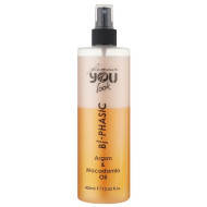 You Look Bi-Phasic Argan & Macadamia Oil_Двофазний незмивний кондиціонер для волосся 400мл