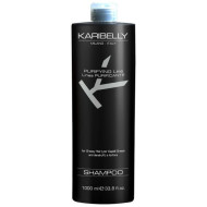 Karibelly Purifying Shampoo_Очищувальний шампунь для жирного волосся 1000мл