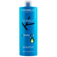 Karibelly Nourishing Argan Oil Shampoo_ Живильний шампунь с аргановою олією 1000мл Karibelly Nourishing Argan Oil Shampoo_ Живильний шампунь с аргановою олією 1000мл