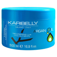 Karibelly Nourishing Argan Oil Mask_Живильна маска с аргановою олією 500мл Karibelly Nourishing Argan Oil Mask_Живильна маска с аргановою олією 500мл