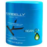 Karibelly Nourishing Argan Oil Mask_Живильна маска с аргановою олією 1000мл Karibelly Nourishing Argan Oil Mask_Живильна маска с аргановою олією 1000мл