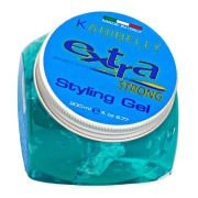 Karibelly Extra Strong Styling Gel Blu_Гель надсильної фіксації 200л Karibelly Extra Strong Styling Gel Blu_Гель надсильної фіксації 200л