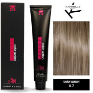 Karibelly Color Action Перманентна крем-фарба для волосся_8.7 тютюновий світло-русявий 100мл Karibelly Color Action Перманентна крем-фарба для волосся_8.7 тютюновий світло-русявий 100мл