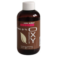 Karibelly Color Action Activator OXI 30 vol. - 9%_Окислювальна емульсія для безаміачної олії 9% 150мл