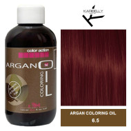 Karibelly Coloring Oil Безаміачна фарба з аргановою олією_6.5 світле червоне дерево 150мл