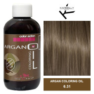 Karibelly Coloring Oil Безаміачна фарба з аргановою олією_6.31 портофіно 150мл