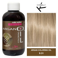 Karibelly Coloring Oil Безаміачна фарба з аргановою олією_9.31 версілія 150мл