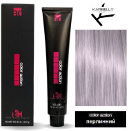 Karibelly Color Action Перманентна крем-фарба для волосся_P / CP Perla перлинний 100мл Karibelly Color Action Перманентна крем-фарба для волосся_P / CP Perla перлинний 100мл