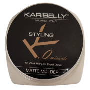 Karibelly Styling Matte Molder_Паста для укладання ослабленого волосся 200мл Karibelly Styling Matte Molder_Паста для укладання ослабленого волосся 200мл