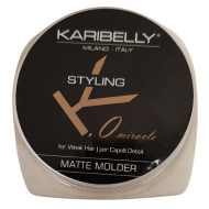 Karibelly Styling Matte Molder_Паста для укладання ослабленого волосся 200мл