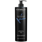Karibelly Anti-Yellow Shampoo_Шампунь проти жовтизни волосся 1000мл Karibelly Anti-Yellow Shampoo_Шампунь проти жовтизни волосся 1000мл