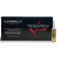 Karibelly Restructuring Lotion_Відновлюючі ампули для волосся 10млх12