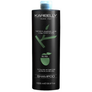Karibelly Oliva Moisturing Shampoo_Зволожувальний шампунь з оливковою олією 1000мл Karibelly Oliva Moisturing Shampoo_Зволожувальний шампунь з оливковою олією 1000мл