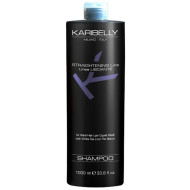 Karibelly Straightening Shampoo_Випрямляючий шампунь для волосся 1000мл Karibelly Straightening Shampoo_Випрямляючий шампунь для волосся 1000мл