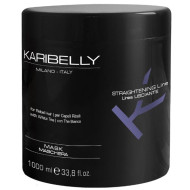 Karibelly Straightening Mask_Випрямляюча маска для волосся 1000мл Karibelly Straightening Mask_Випрямляюча маска для волосся 1000мл