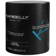 Karibelly Post Treatment Mask_Маска після фарбування волосся 1000мл Karibelly Post Treatment Mask_Маска після фарбування волосся 1000мл