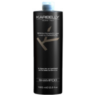 Karibelly Brightening (Semi Di Lino) Shampoo_Шампунь для блиску волосся 1000мл