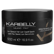 Karibelly Brightening Mask_Маска для блиску волосся 500мл Karibelly Brightening Mask_Маска для блиску волосся 500мл