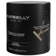 Karibelly Brightening Mask_Маска для блиску волосся 1000мл Karibelly Brightening Mask_Маска для блиску волосся 1000мл