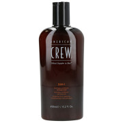 American Crew 3-in-1_Шампунь, кондиціонер та гель для душу 3в1 450мл American Crew 3-in-1_Шампунь, кондиціонер та гель для душу 3в1 450мл