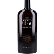 American Crew 3-in-1_Шампунь, кондиціонер та гель для душу 3в1 1000мл American Crew 3-in-1_Шампунь, кондиціонер та гель для душу 3в1 1000мл