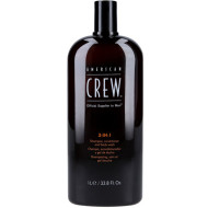American Crew 3-in-1_Шампунь, кондиціонер та гель для душу 3в1 1000мл