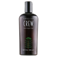 American Crew 3-in-1 Tea Tree_Шампунь, кондиціонер та гель для душу 3в1 250мл American Crew 3-in-1 Tea Tree_Шампунь, кондиціонер та гель для душу 3в1 250мл