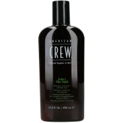 American Crew 3-in-1 Tea Tree_Шампунь, кондиціонер та гель для душу 3в1 450мл American Crew 3-in-1 Tea Tree_Шампунь, кондиціонер та гель для душу 3в1 450мл